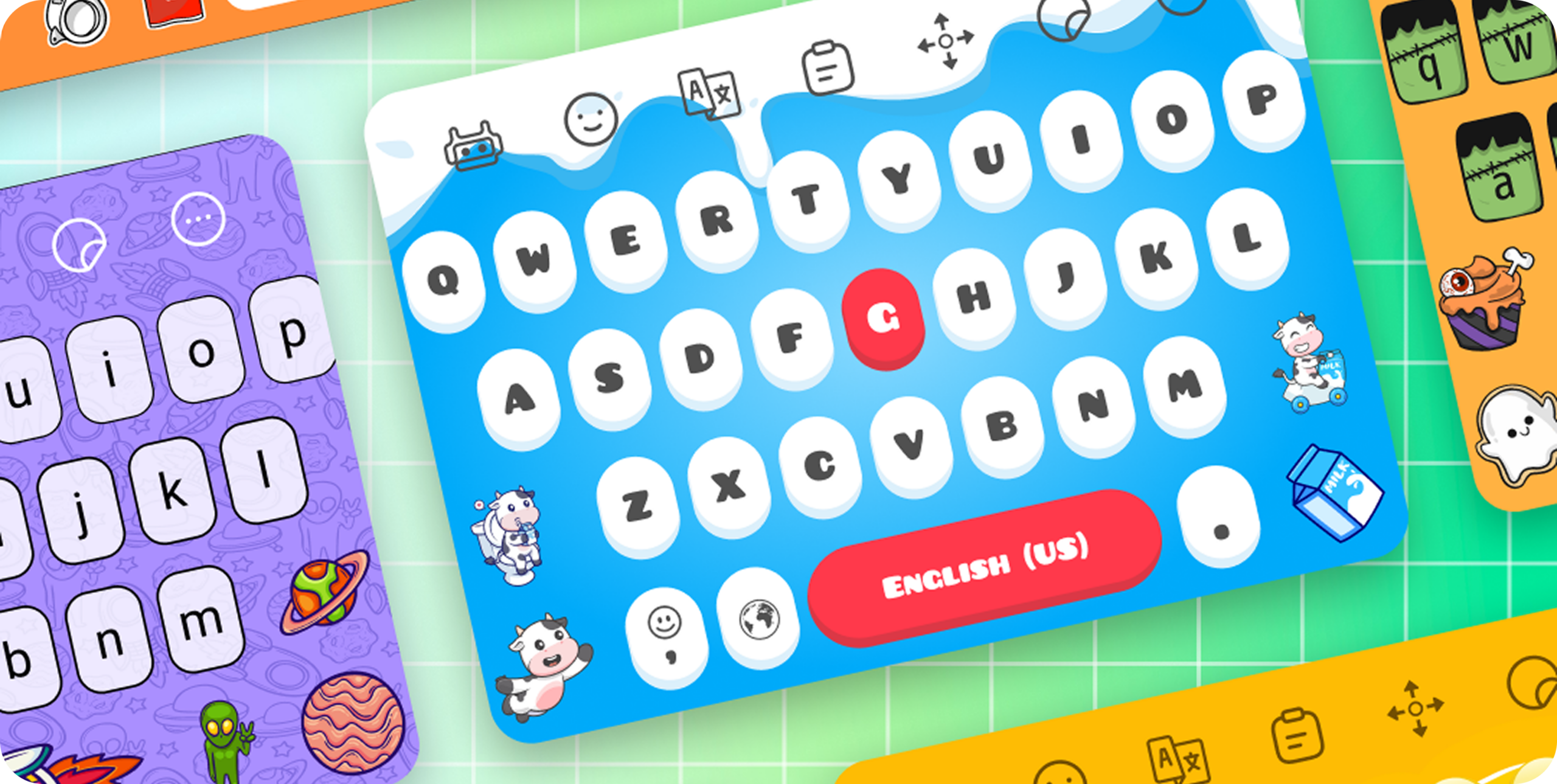 Emoji Font Keyboard: YoKey product image