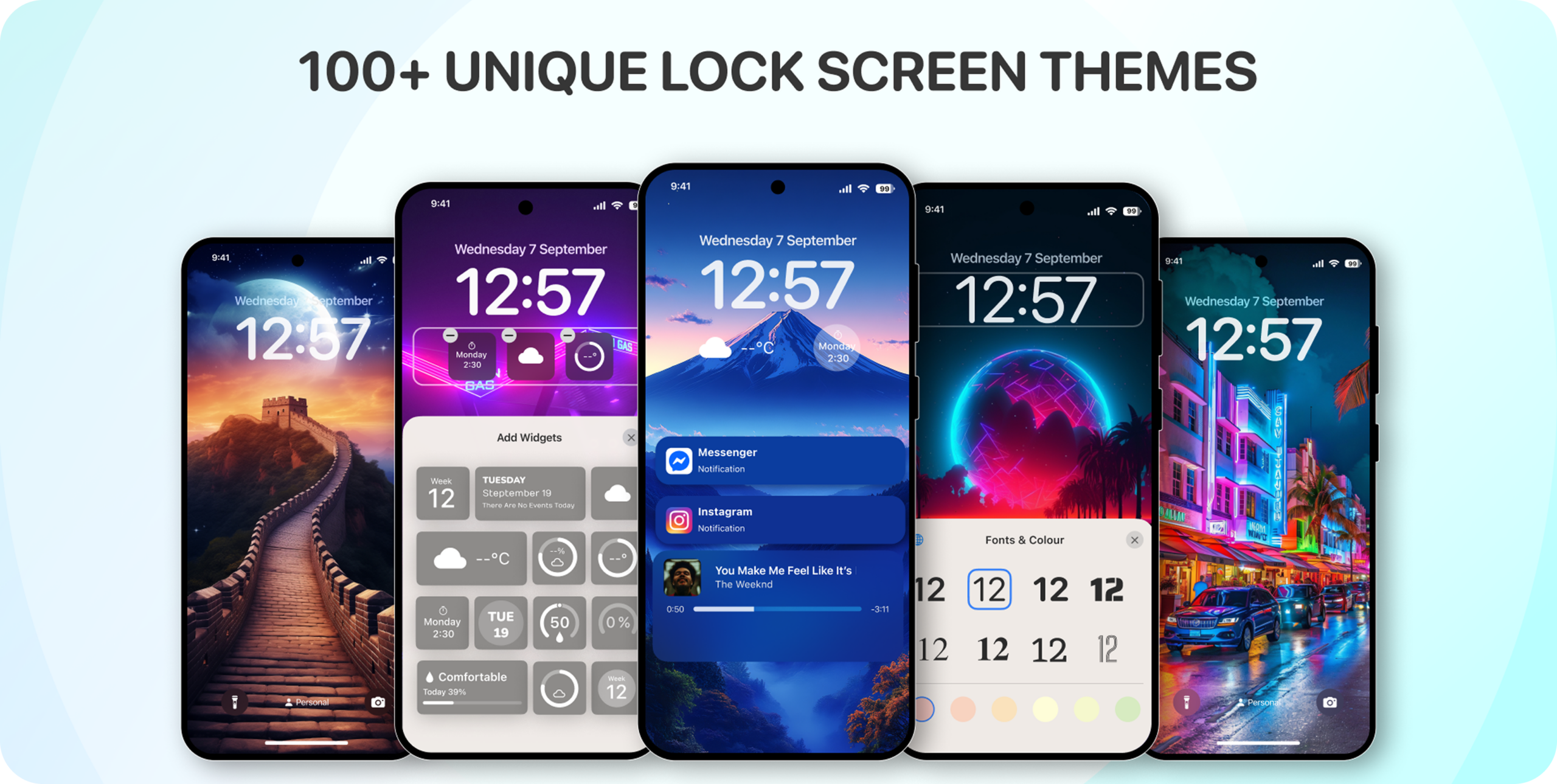 Lock Screen, Widgets – YoLock product image